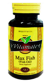 รูปภาพของ Vitamate Max Fish Oil 1000mg. 90cap